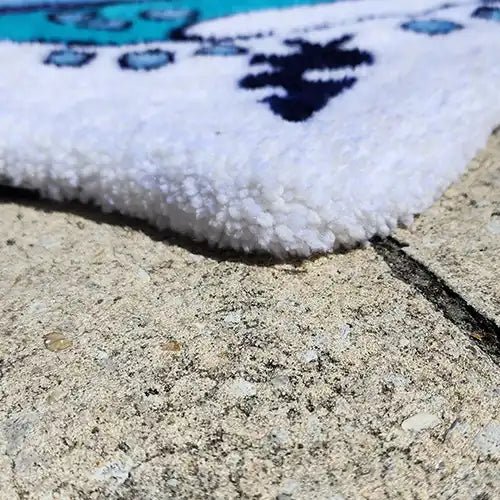 Flower Girl Hand Tufted Rug - MyTuftedRugs.com