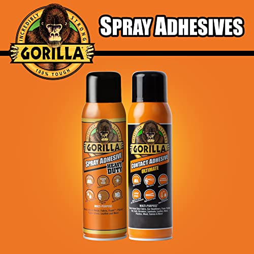 Gorilla Clear Multi-Purpose Spray Adhesive 14oz