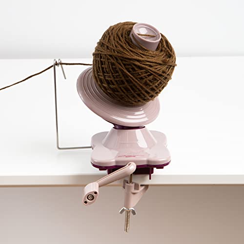 Knit Picks Hand Operated Yarn Ball Winder (Purple) - MyTuftedRugs.com
