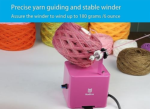 MasBros Jumbo Electric Yarn Ball Winder Assembling Guide 