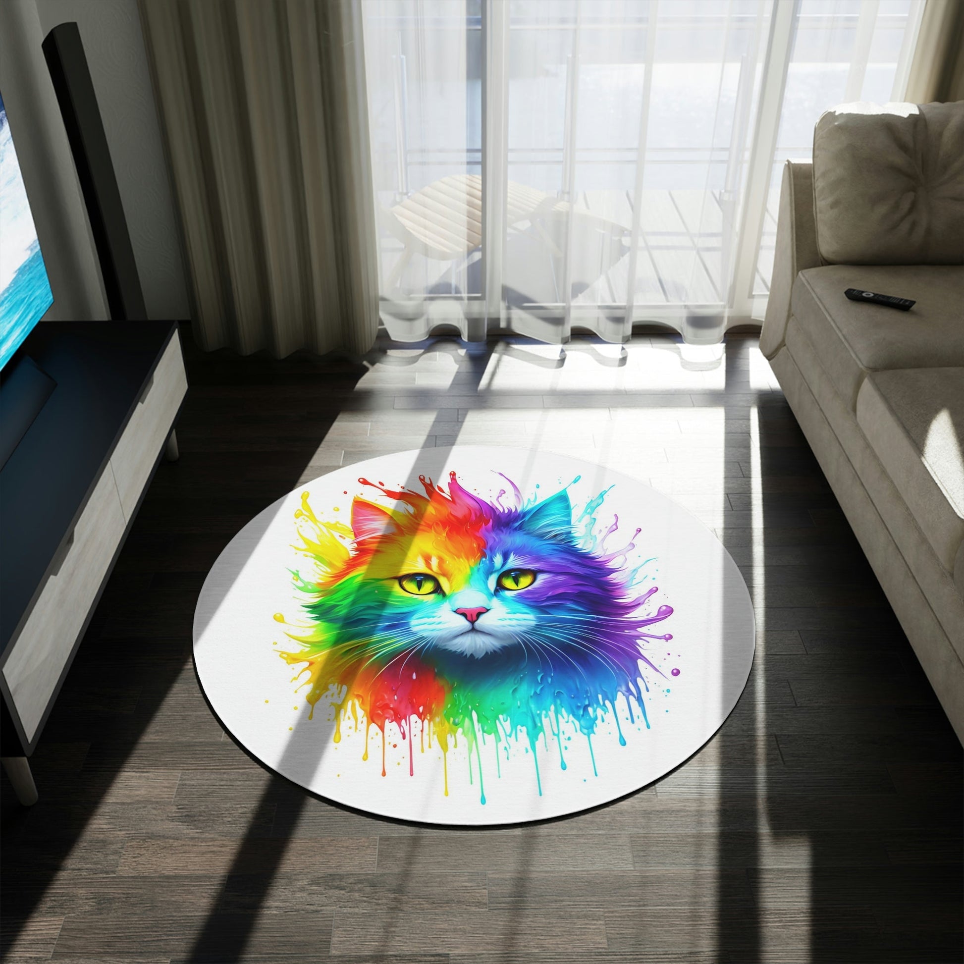 Cat Rug