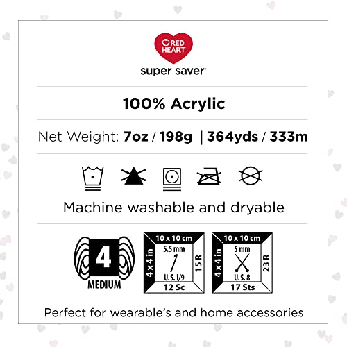 Red Heart Super Saver Rug Yarn - 3 Pack –
