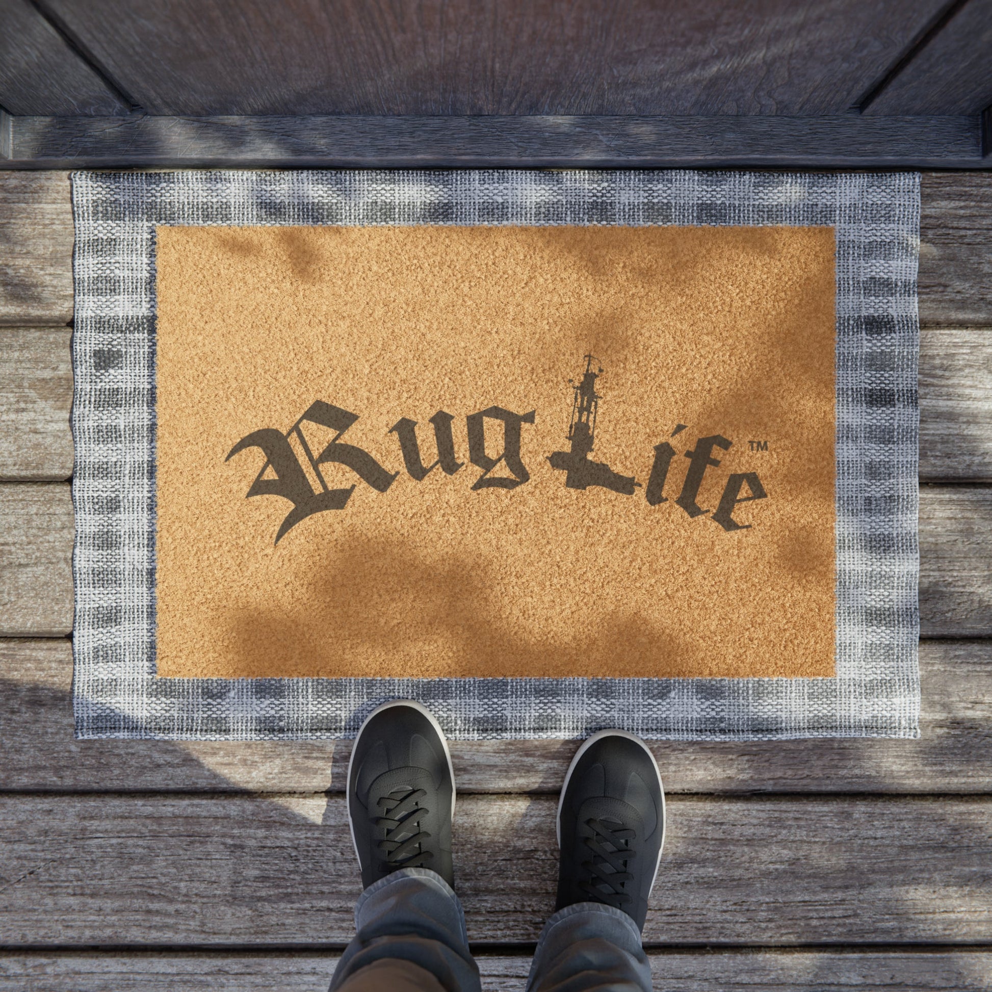 RugLife Tufted Doormat - MyTuftedRugs.com