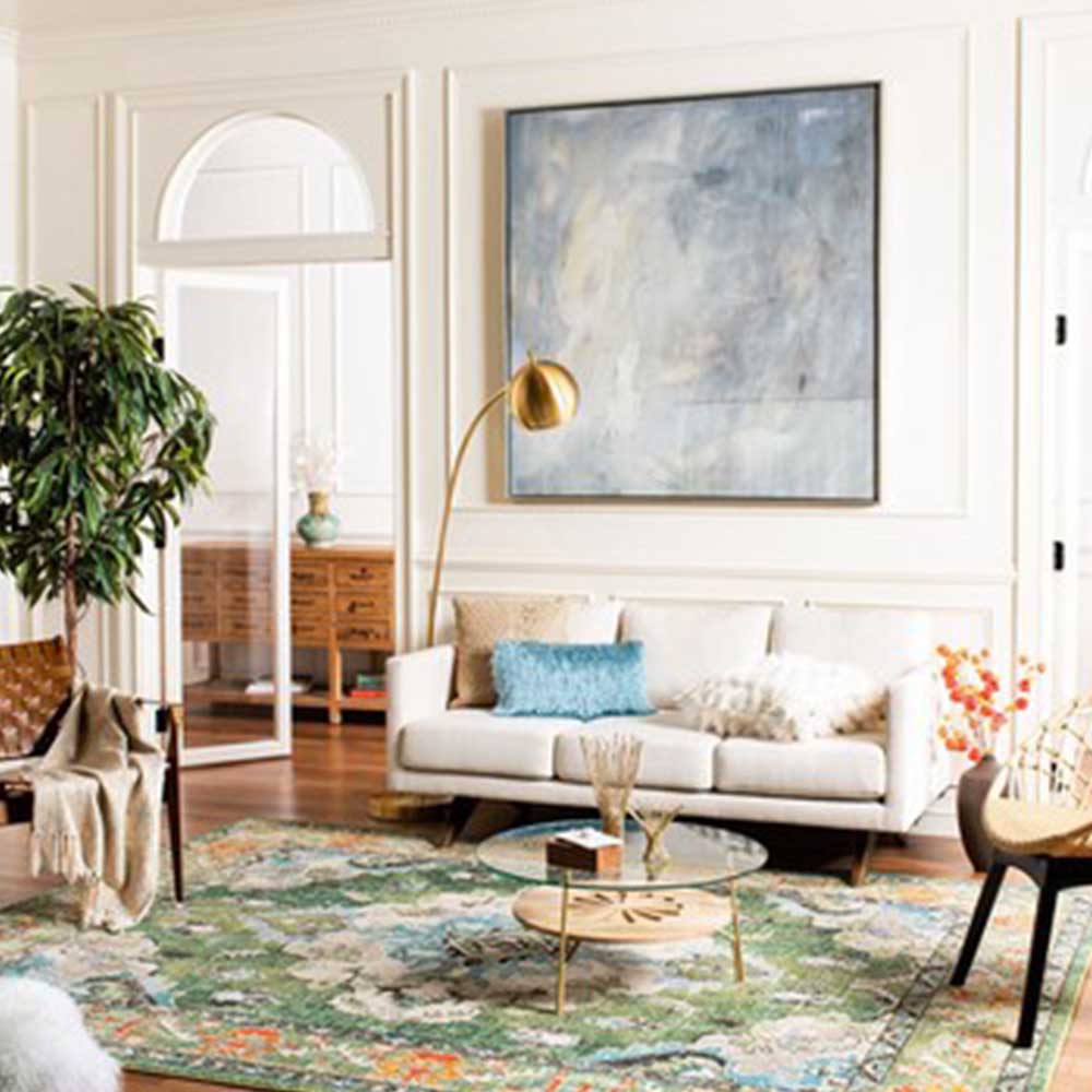 Safavieh Monaco Collection - Tufted Rug 243F - MyTuftedRugs.com
