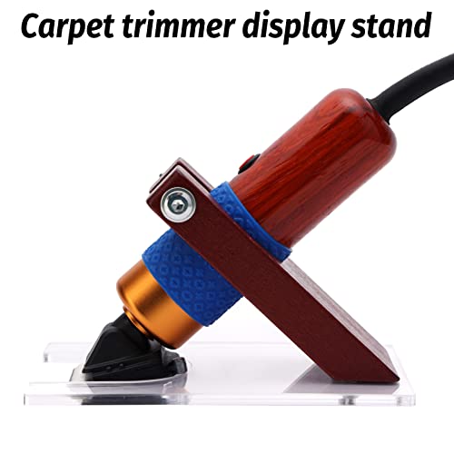 Wood Shearing Guide for Rug Trimmer Tool Carpet Trimmer Bracket Stand  Suitable for Carpet Trimmer Rug Shaver tufting Only, Excluding Carpet  Trimmer by VERNILLA 