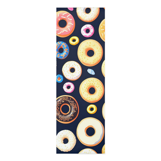 Tasty Donuts Foam Yoga Mat - MyTuftedRugs.com