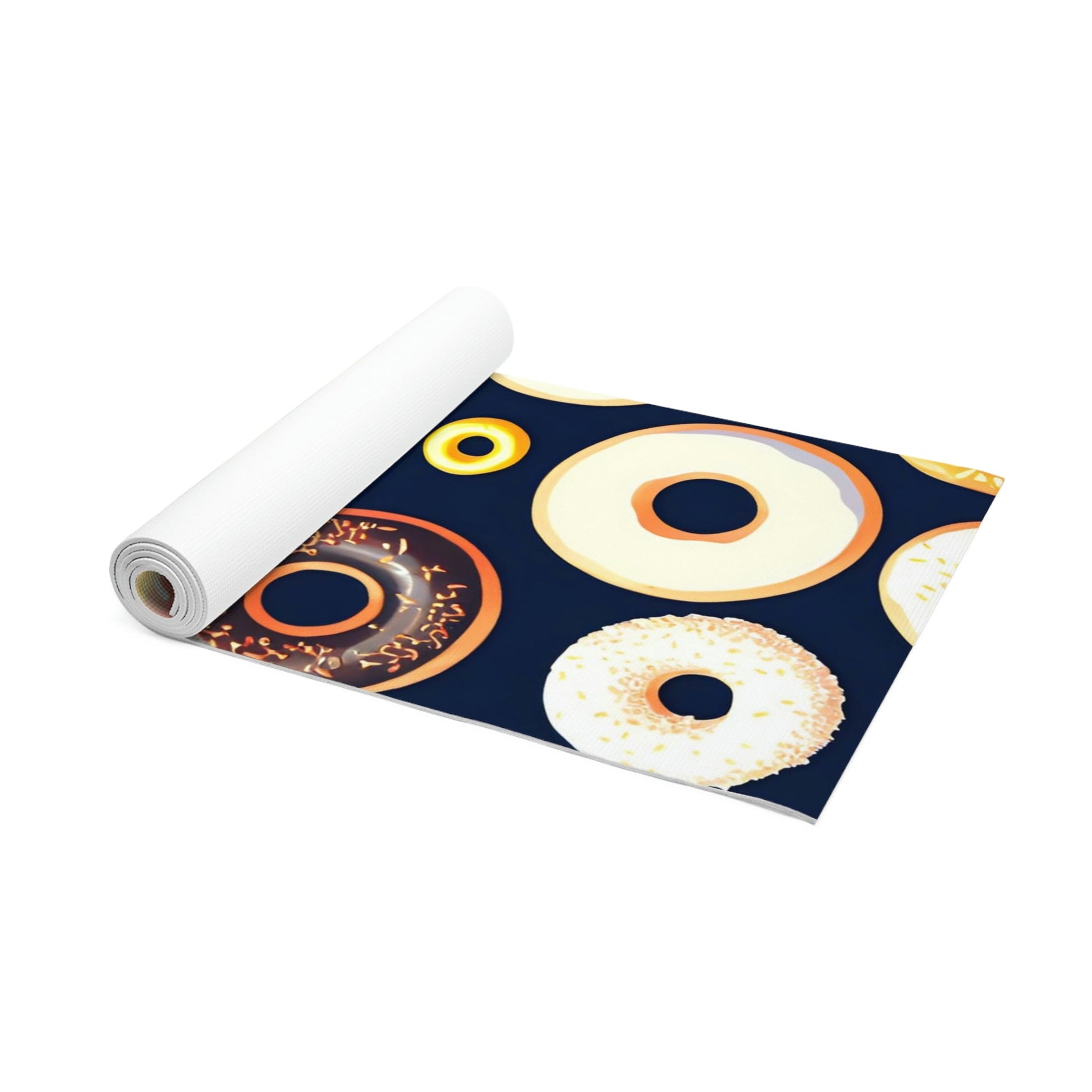 Tasty Donuts Foam Yoga Mat - MyTuftedRugs.com