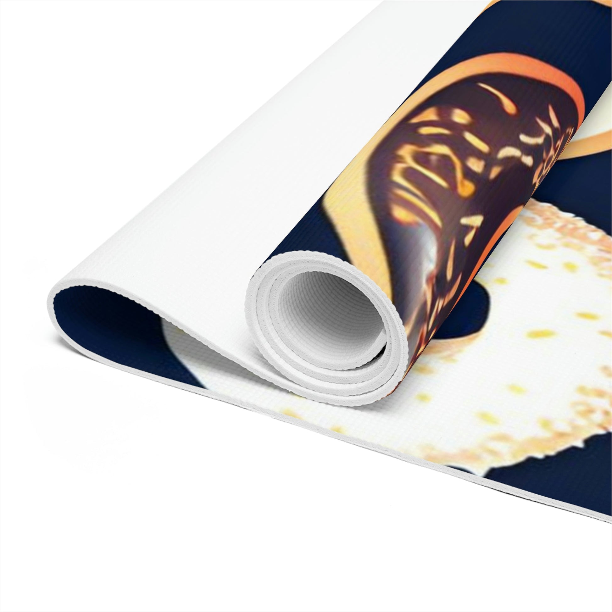 Tasty Donuts Foam Yoga Mat - MyTuftedRugs.com