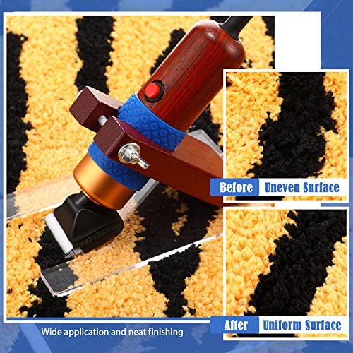 Electric Tufting Carpet Trimmer Electric Carpet Clipper For Using Rug  tufting gun DIY Tufting Base Tools